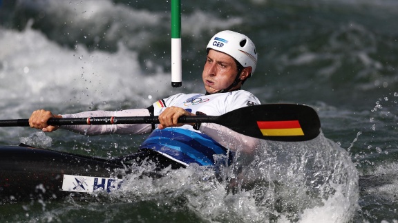 Sportschau Olympia 2024 - Kanu Slalom: Männer Und Frauen, Vorläufe Im Re-live