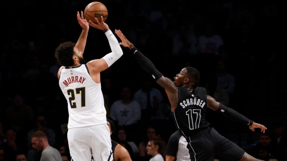 Sportschau - Denver Nuggets Schlagen Brooklyn Nach Verlängerung