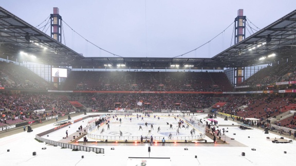 Sportschau - Kölner Haie Gewinnen Winter Game Gegen Mannheim