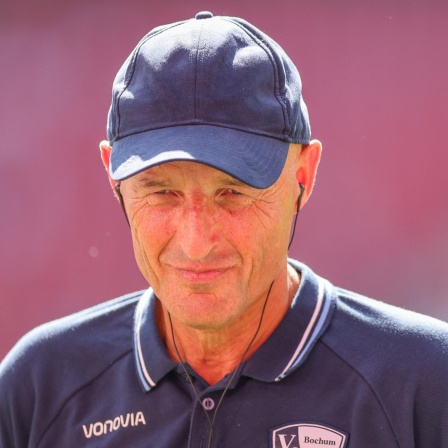 Peter Zeidler, Trainer des VfL Bochum
