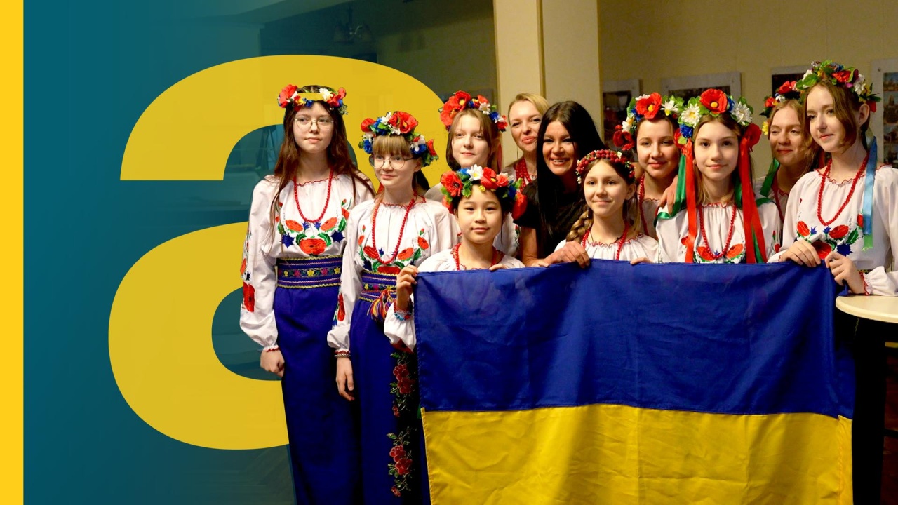 auslandsjournal frontlines: Was der Ukraine Mut macht