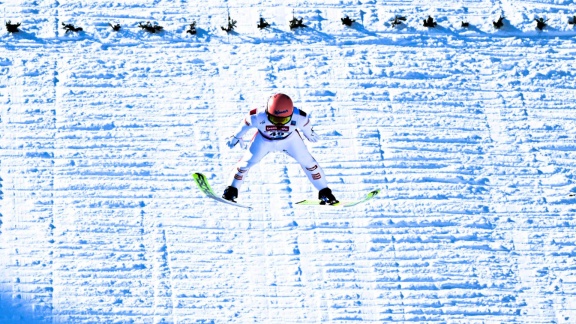 Sportschau Wintersport - Skispringen Der Männer In Lake Placid - Die Zusammenfassung