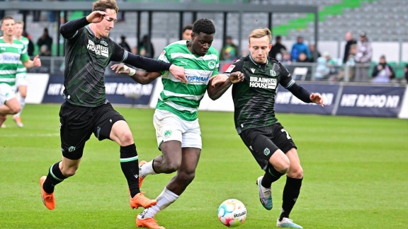 Sportschau Bundesliga - Punkteteilung Zwischen Fürth Und Hannnover