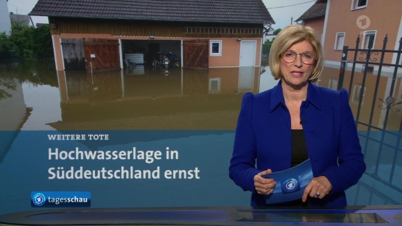 Tagesschau - Tagesschau 17:00 Uhr, 03.06.2024