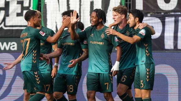 Sportschau Bundesliga - Bremen Lässt Gladbach Keine Chance