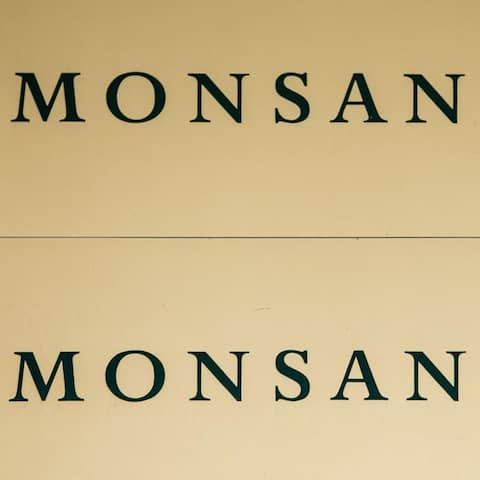 Das Firmenlogo der Firma Monsanto