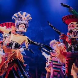 Einblicke in die aktuelle Young Show "Frida & Frida" im Friedrichstadtpalast in Berlin.