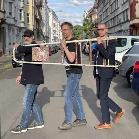 Die saarländische Band "die halbe Miete"