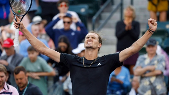 Sportschau - Alexander Zverev Zieht In Das Viertelfinale Ein