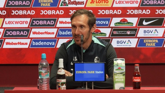 Sportschau - Freiburgs Trainer Schuster - 'wird Schwer Genug'