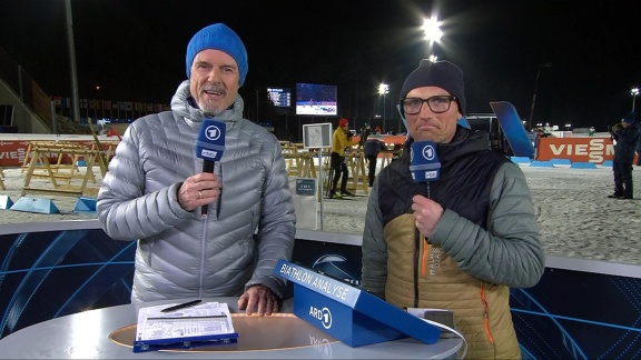 Sportschau Wintersport - Sprint Der Männer In Nove Mesto - Analyse Und Stimmen