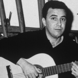 Sänger und Komponist João Gilberto 1963 in Rom.