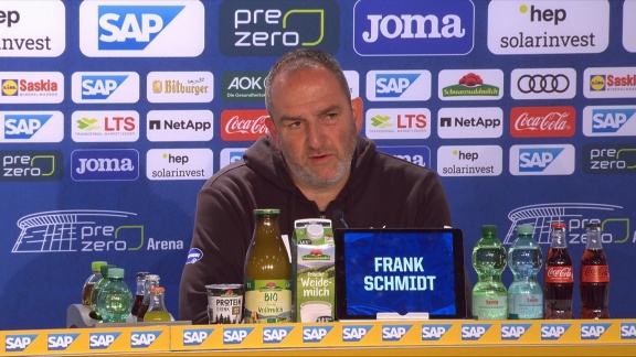 Sportschau - Frank Schmidt - 'wenn Du Meister Werden Willst, Ist Das Zu Wenig'