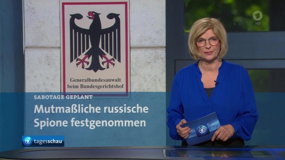 Tagesschau - Tagesschau 15:00 Uhr, 18.04.2024