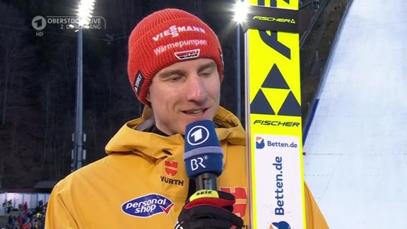 Sportschau Wintersport - Karl Geiger - 'es Ist Sehr Schade Gelaufen'