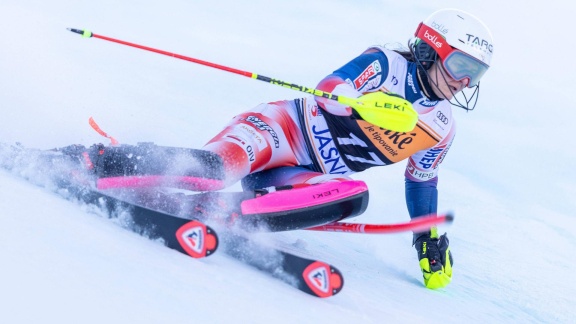 Sportschau Wintersport - Der Slalom Der Frauen In Jasna - Der 2. Durchgang