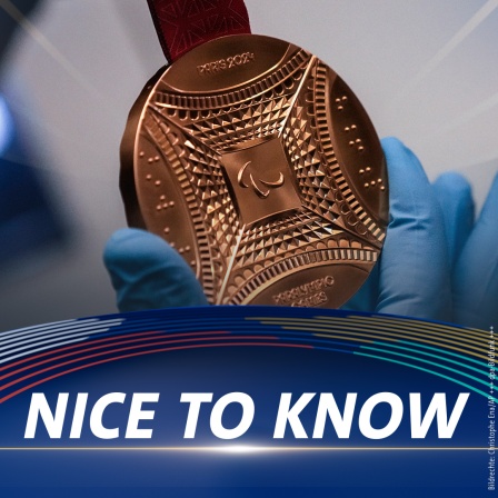 Olympische Medaille
