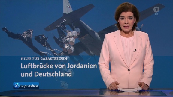 Tagesschau - Tagesschau 00:10 Uhr, 30.07.2025