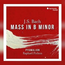 Album-Cover: Bachs h-Moll Messe mit Raphaël Pichon und dem Ensemble Pygmalion
