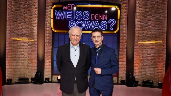 Wer Weiß Denn Sowas? - Bruno Jonas und mathias Richling - Whd.