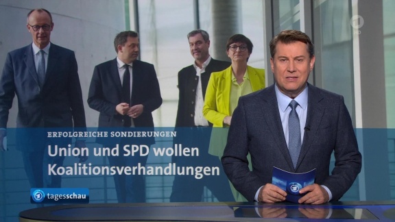 Tagesschau - Tagesschau 16:35 Uhr, 08.03.2025