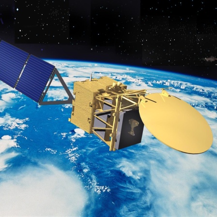 Der Satellit EarthCARE