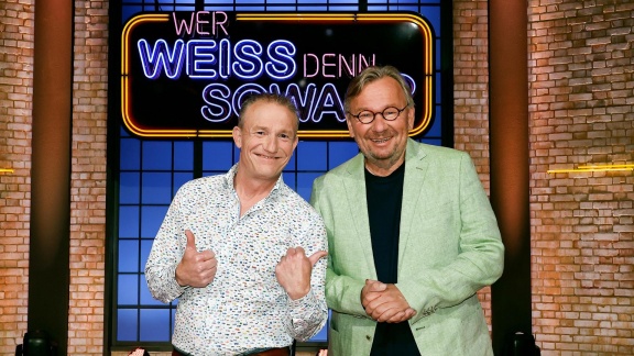 Wer Weiß Denn Sowas? - Thorsten Schröder und Aline Abboud - Whd.