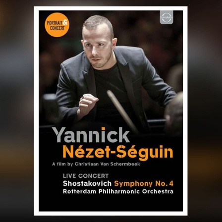 DVD- Cover Yannick Nézet-Séguin Dokumentation und Konzert