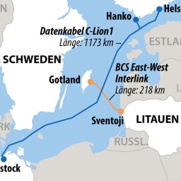 Datenkabel in der Ostsee (19.11.2024)