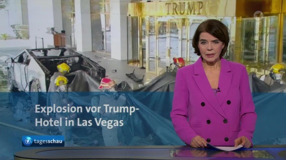 Tagesschau - Tagesschau 20:00 Uhr, 02.01.2025