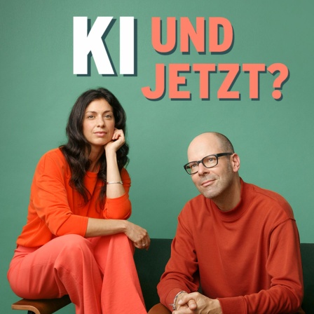 Cover zum Podcast "KI – und jetzt?" (Bild: rbb/Stefan Wieland)