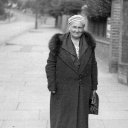 Dr. Maria Montessori am 11.08.1935 in London