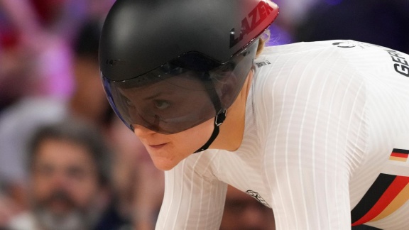 Sportschau Olympia 2024 - Bahnrad: Lea Friedrichs Sprint Um Gold