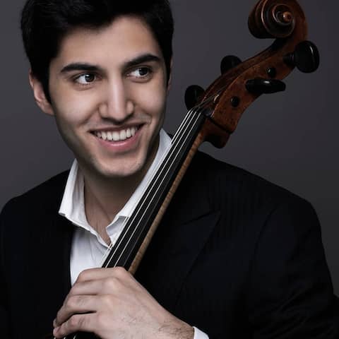 Der Cellist Kian Soltani