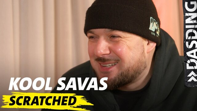 Rapper Kool Savas bei Scratched