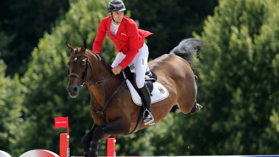 Sportschau Olympia 2024 - Springreiten - Der Ritt Von Philipp Weishaupt