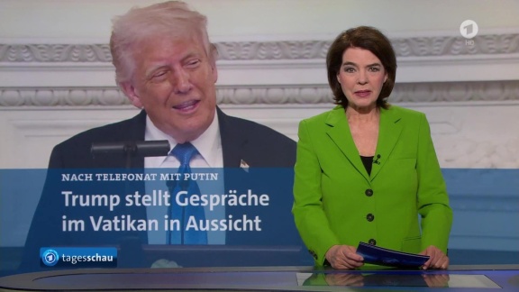 Tagesschau - Tagesschau 07:00 Uhr, 20.05.2025
