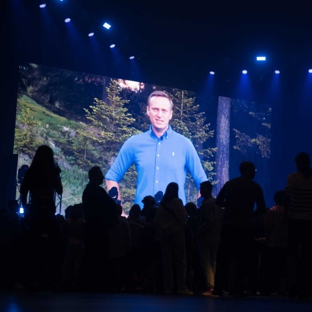 Gedenkkonzert "This is Navalny" (Bild: picture alliance/dpa/Sebastian Gollnow)
