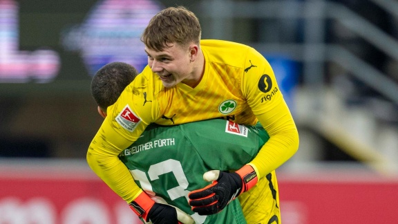 Sportschau Bundesliga - Fürth Gewinnt Verfolgerduell Gegen Paderborn