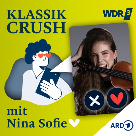 Nina Sofie ist Gast bei Simon Höfele im Podcast WDR 3 Klassik Crush