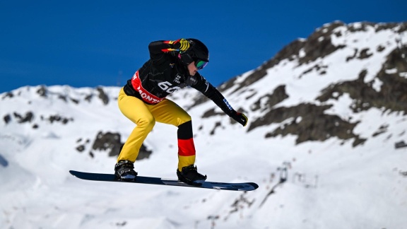 Sportschau Wintersport - Snowboard-cross In Montafon Im Re-live