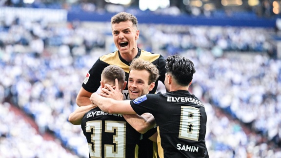 Sportschau Bundesliga - Elversberg Schießt Sich Auf Schalke In Die Relegation
