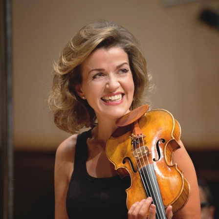 Interview mit der Geigerin Anne-Sophie Mutter