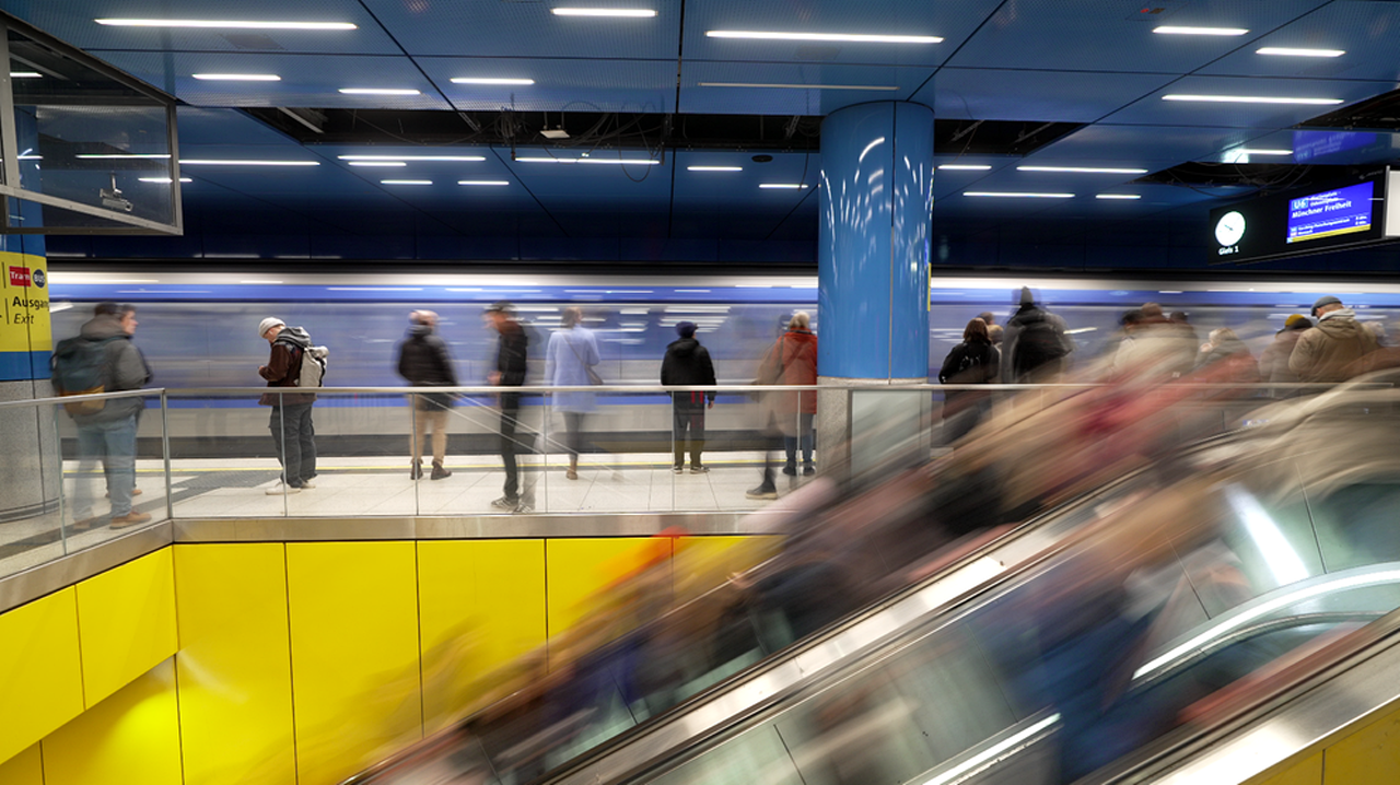 Der neue U-Bahnhof Sendlinger Tor: mehr Platz für 200.000 Menschen