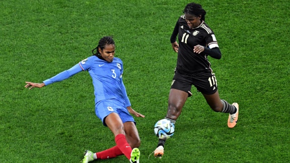 Sportschau - Frankreich Gegen Jamaika - Die Zusammenfassung