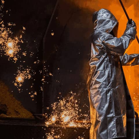 Industrie Stahl