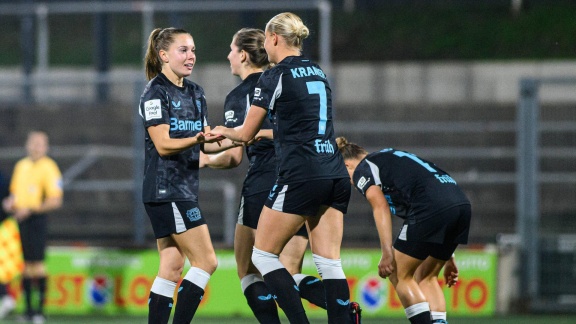 Sportschau - Frauen Von Bayer Leverkusen Auf Dem Vormarsch