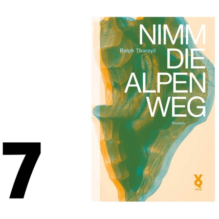 Cover des Buches &#034;Nimm die Alpen weg&#034; von Ralph Tharayil