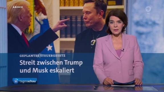 Tagesschau - Tagesschau 09:00 Uhr, 06.06.2025