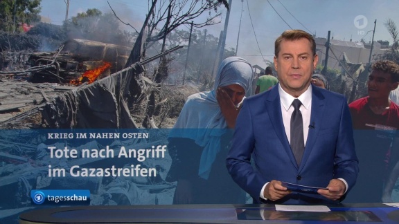 Tagesschau - Tagesschau 12:00 Uhr, 13.07.2024